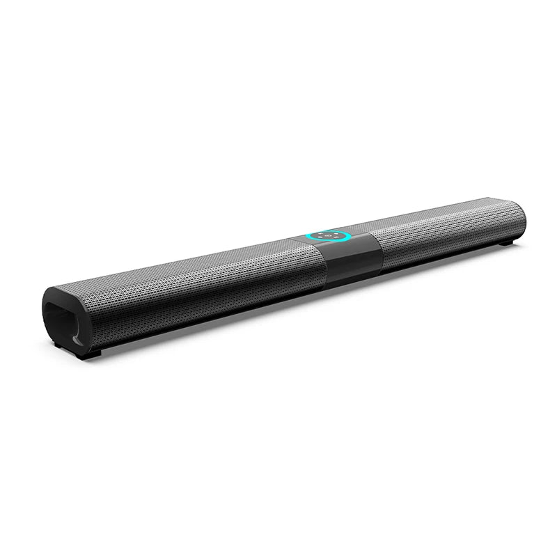 Barra de Sonido Inalámbrica con Subwoofer Bluetooth para TV, Radio FM, Música, Bocina Grande, Altavoz Bluetooth