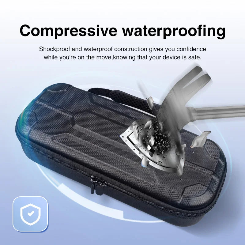 Estuche de transporte para Sony PS5 PlayStation Portal, funda protectora a prueba de golpes, bolsa de almacenamiento portátil, carcasa para accesorios PS Portal