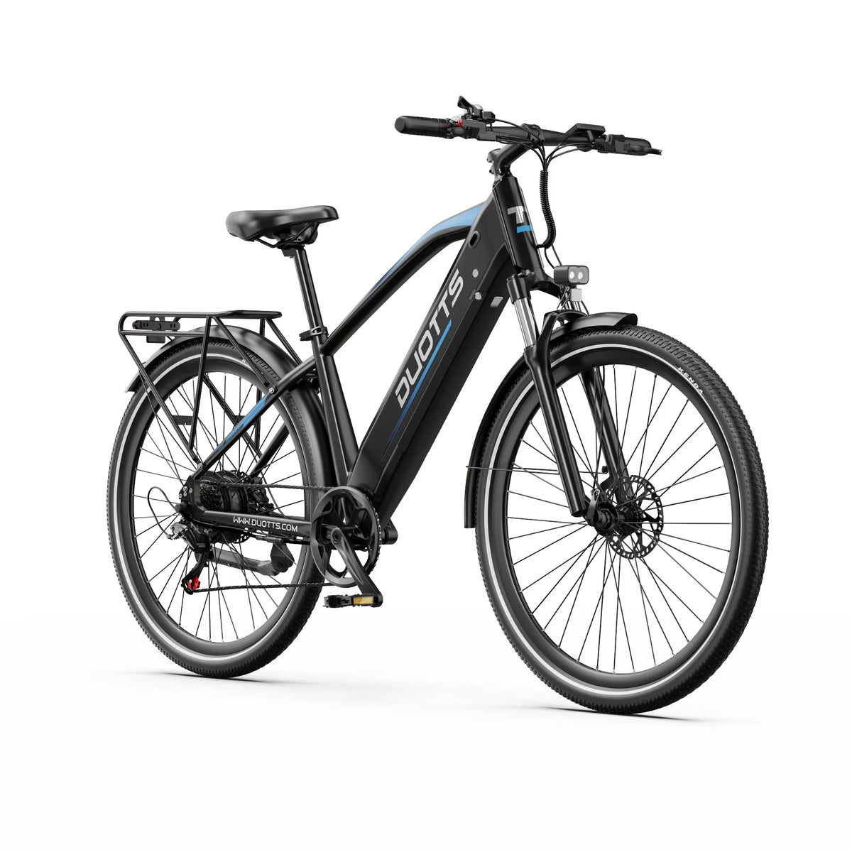 Bicicleta eléctrica de la UE Duotts C29 Peak 750W 48V 18AH 29 pulgadas, bicicleta eléctrica de montaña para tierra, autonomía máxima 100-120 km, 29 pulgadas