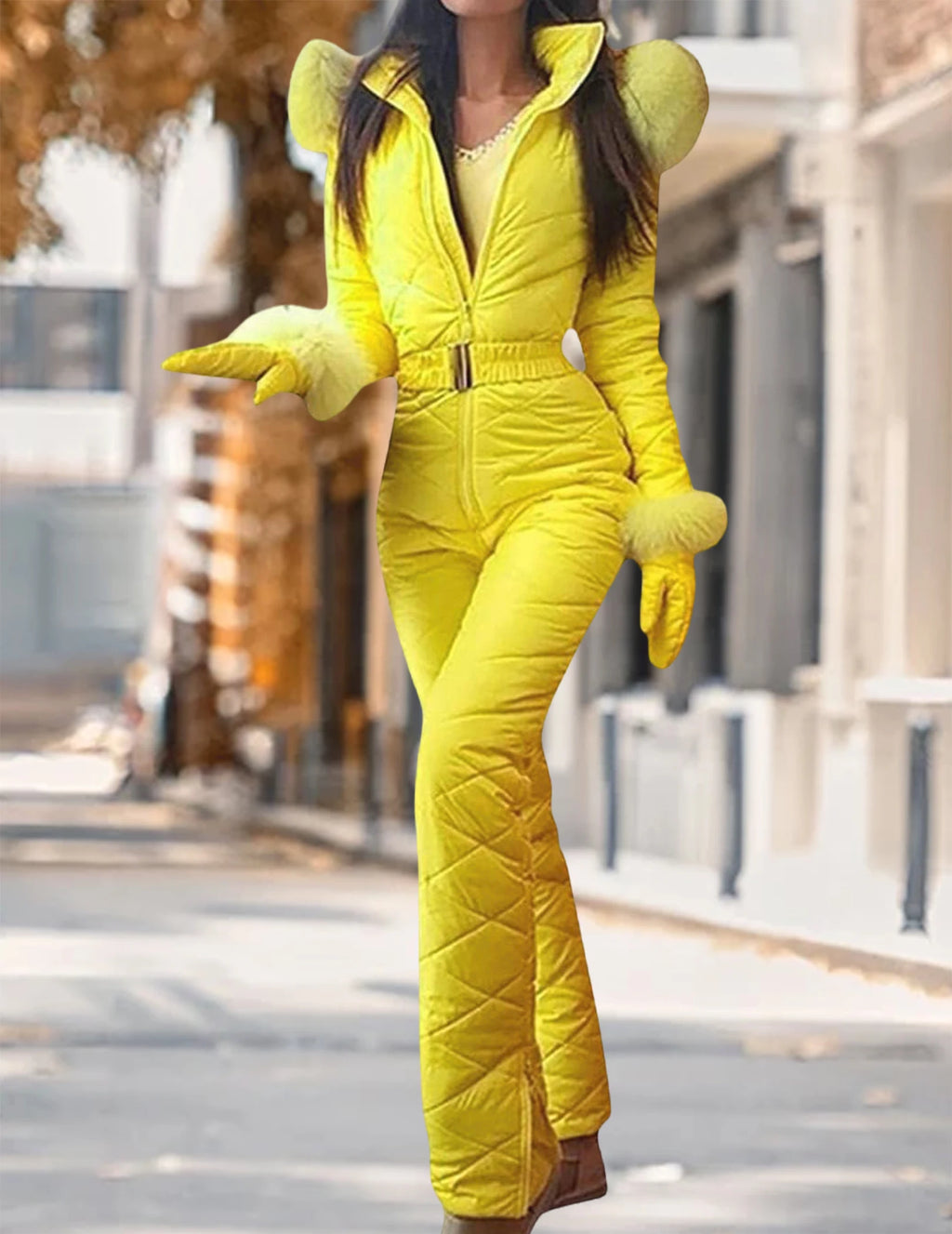 Traje Deportivo de Invierno para Exteriores, Ajustado y Aislado, para Mujer, Chaqueta de Snowboard