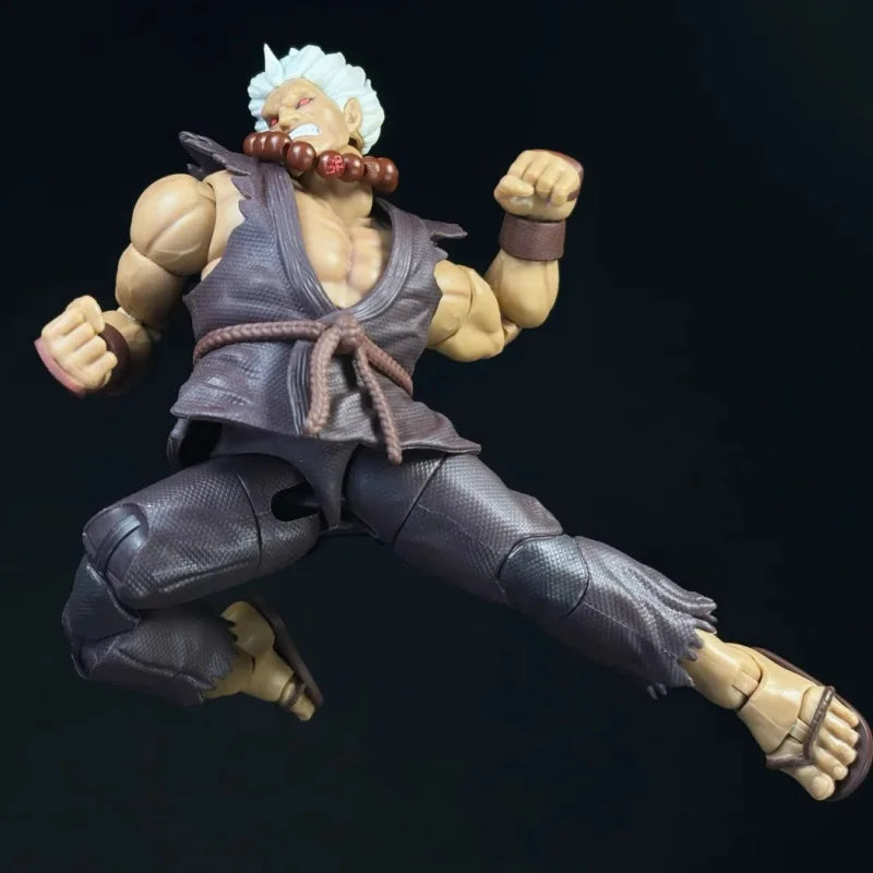 In Stock Jada Toys Street Fighter Shin Akuma SDCC Exclusive Limited Articulated Action Figure Movable Collectible Model Doll