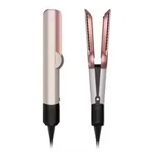 2 en 1: plancha para alisar el cabello y secador profesional, con calentamiento rápido, ideal para peinar el cabello, no daña el cabello, tanto si está húmedo como seco, herramienta para uso en salones de belleza y en cas