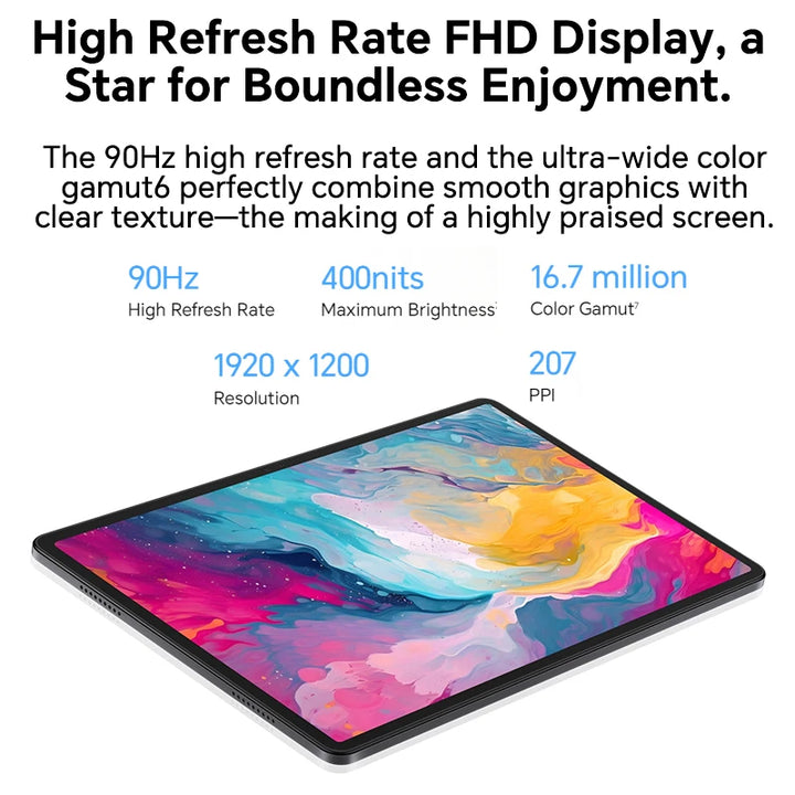 HONOR Pad X8a,Tablet versión europea, pantalla de 11 pulgadas con alta frecuencia de actualización y protección ocular, batería de 8300 mAh, altavoces cuádruples de gran amplitud.