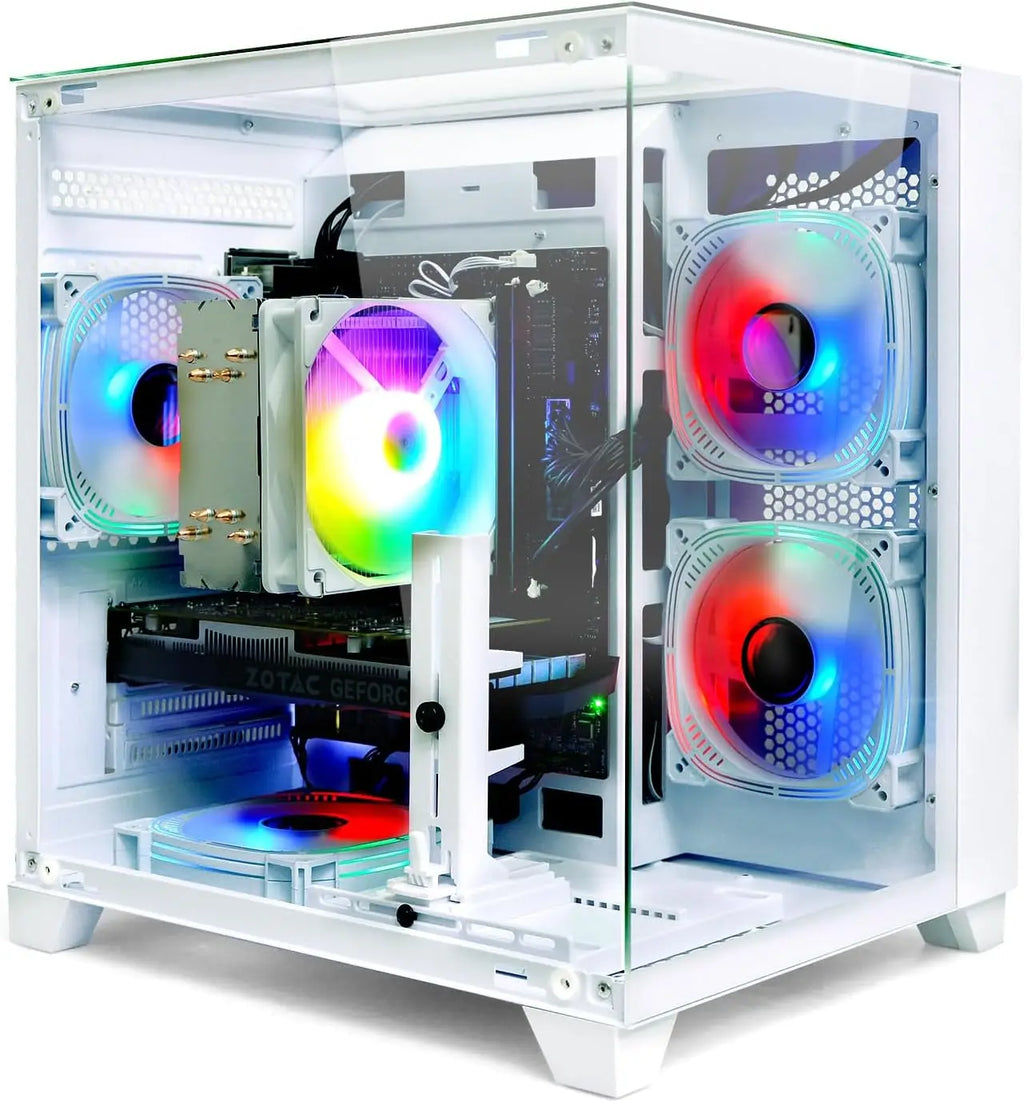 Envío Gratis PC Gaming ABS Orkan Aqua - Windows 11 - Intel i7 13700F - GeForce RTX 4060 Ti 8GB - DLSS 3.5 - Rendimiento con IA