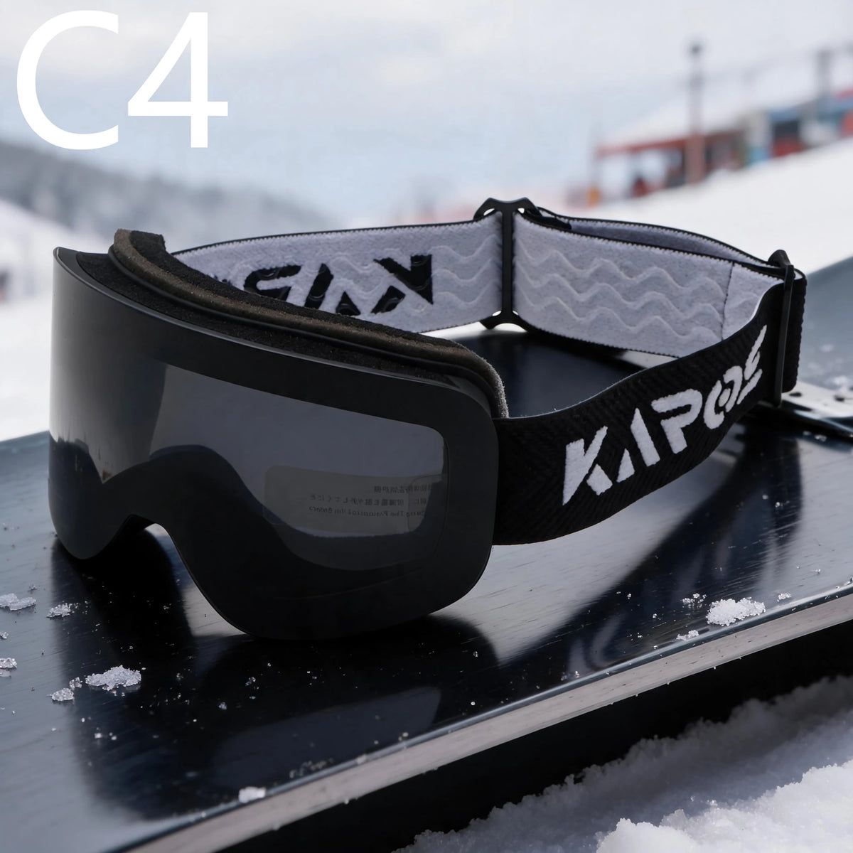 Gafas de esquí Karos de doble capa, antivaho, UV400, ligeras, nuevas, para deportes de invierno, snowboard, motos de nieve, montañismo.