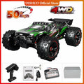 Coche teledirigido 1:16, 85 KM/H o 50 KM/H, 4WD, con Control remoto LED, camión Monster 4x4 de deriva de alta velocidad para niños vs Wltoys 124017   Juguetes