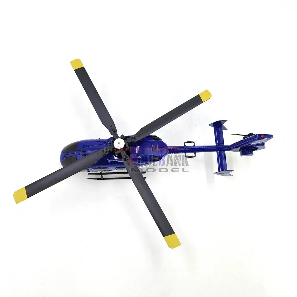 Nuevo C187 Avión de Control remoto Kubingke Ec135 modelo Helicóptero de Control remoto paleta única sin alerones modelo de avión de juguete