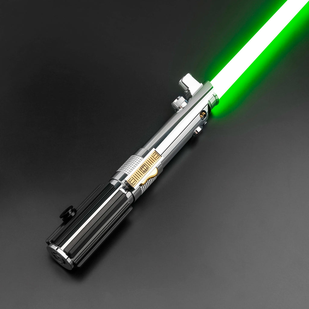 TXQSABER AnakinEP3 and LukeEP6 2pcs Lightsaber Buy 2 get 1 Free Gifts Jedi Smooth Swing Metal Hilt With Blade Skywalker