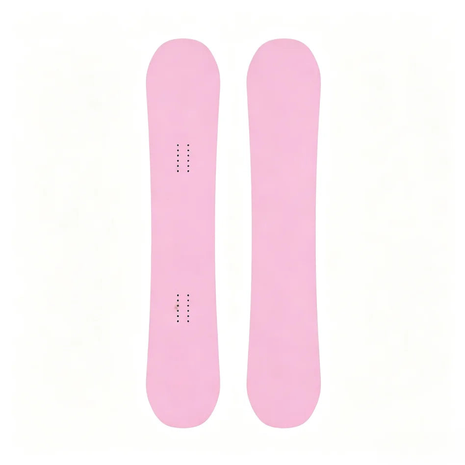 Esquí/Snowboard Profesional Ligero Personalizado de 180 cm con Núcleo de Madera Híbrida y Fibra de Carbono para Todo Terreno