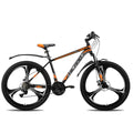 Bicicleta de montaña HILAND, 3 radios, transmisión de 18 velocidades, cuadro de aluminio, ruedas de 26 pulgadas, bicicleta con frenos de disco para hombres y mujeres, MTB para hombre