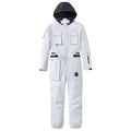Mono de esquí unisex de alta calidad para invierno, traje de una sola pieza, resistente al viento, impermeable y cálido, para hombres y mujeres, ideal para actividades al aire libre en la nieve.