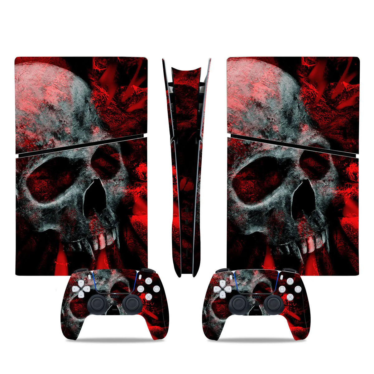 Adhesivo protector para consola y mando inalámbrico PS5 Slim Digital