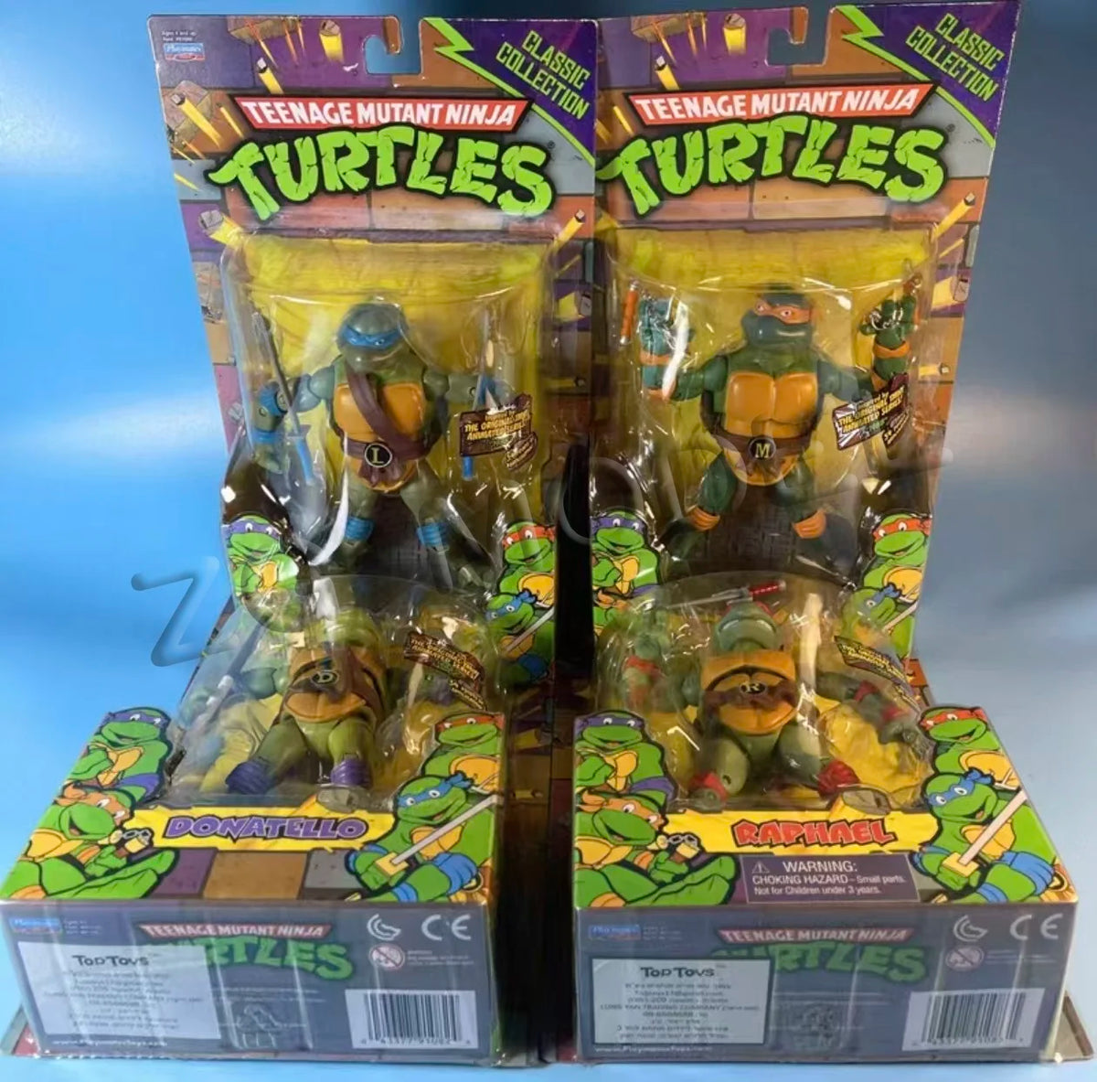Figuras de acción de las Tortugas Ninja adolescentes mutantes anime, muñecos articulados, adornos coleccionables, modelo de juguete, regalos