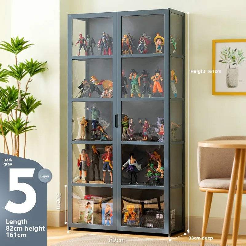 Vitrina para figuras, modelo de exhibición de Lego, vitrina de almacenamiento de juguetes, estante transparente de acrílico, estantería