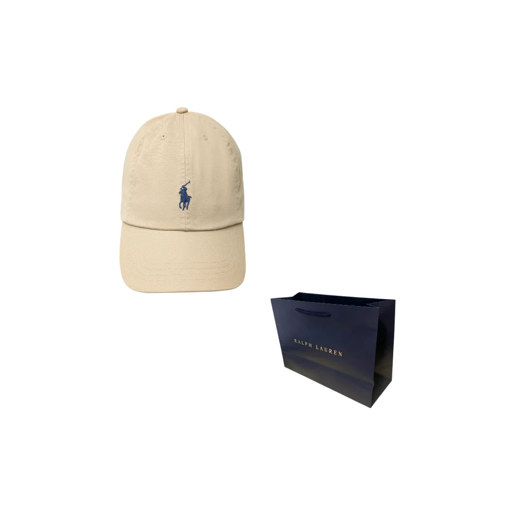 Gorras de béisbol de algodón para niños Polo Ralph Lauren 323552489002
