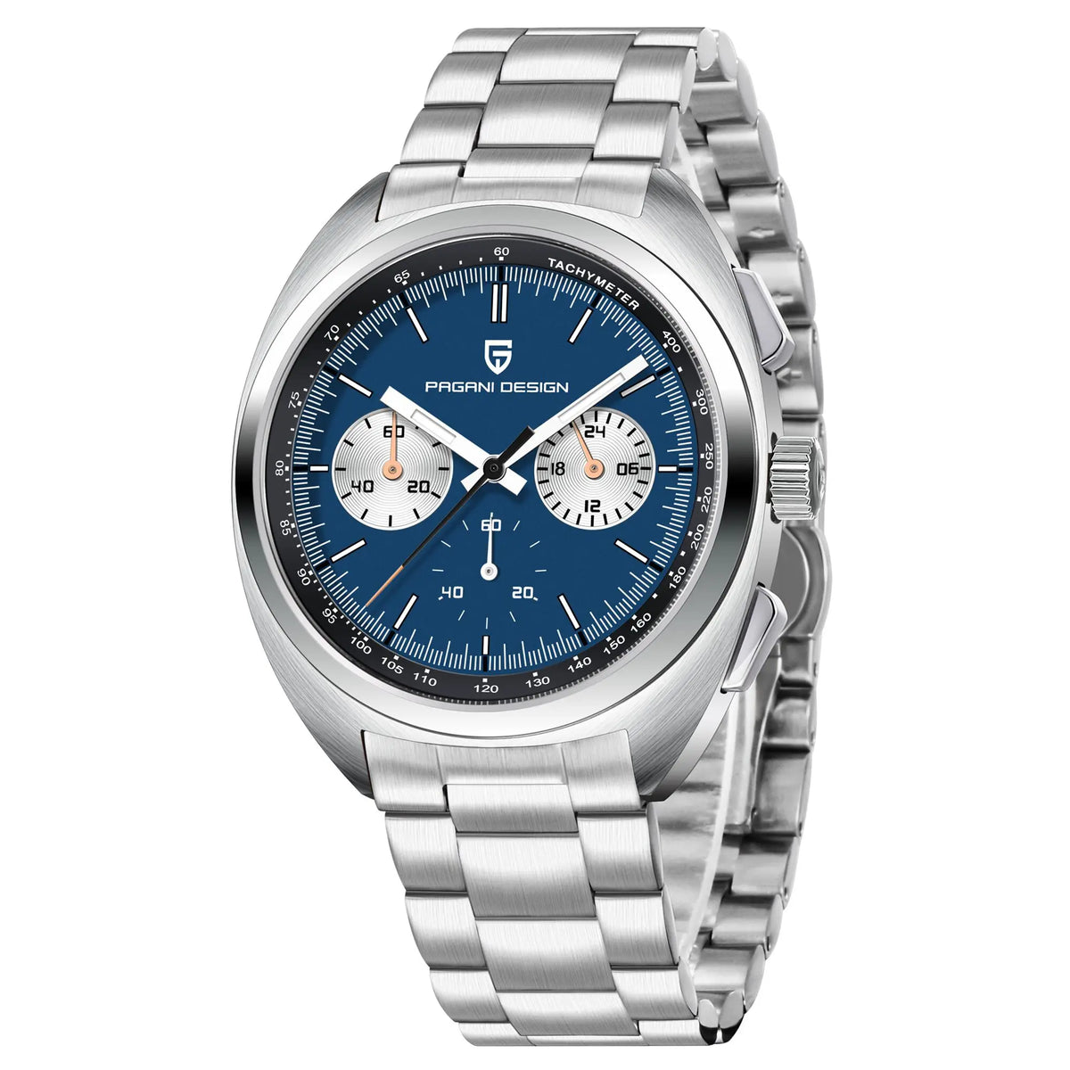 PAGANI DESIGN 2026 New Men's Watches Luxury Quartz Wrist Watch For Men Sapphire Speed Chronograph Retro Dial Clock Reloj Hombre
