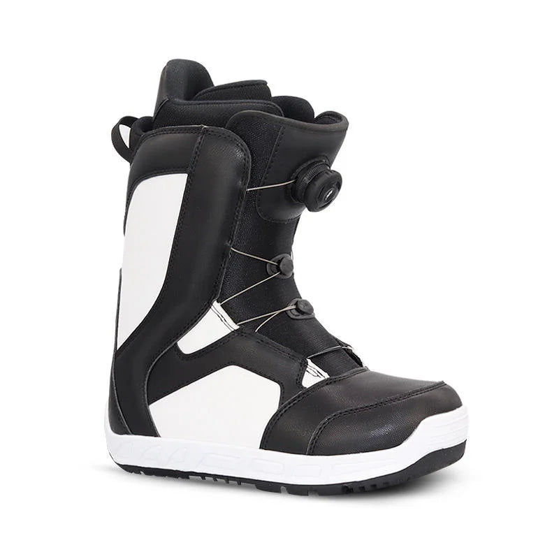 Botas de Snowboard ATOP de Invierno de Ajuste Rápido para Adultos y Niños Unisex - Botas de Esquí Cálidas, Impermeables y Antideslizantes