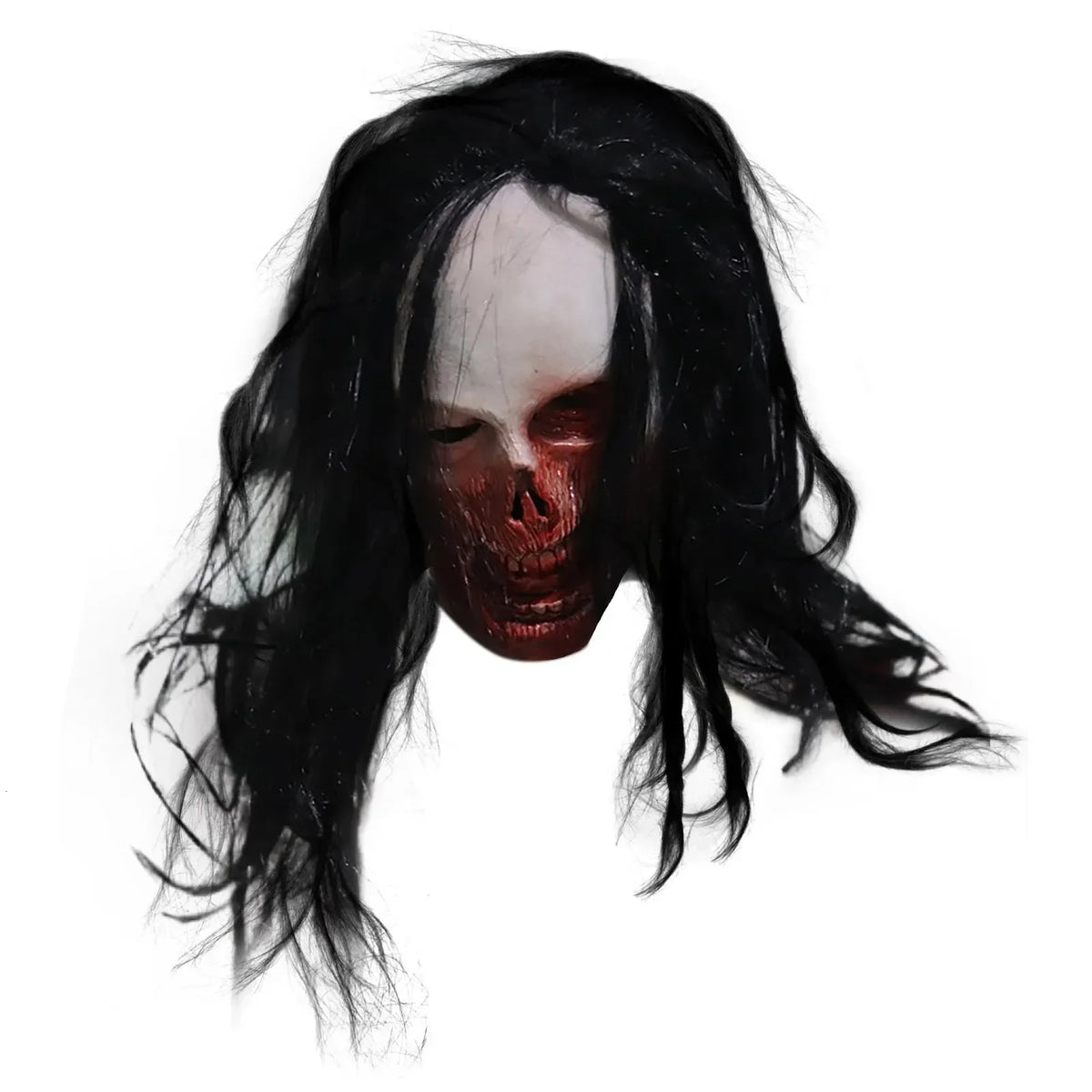 1 pieza Máscara LED de ojos brillantes para Halloween, disfraz de terror, máscara luminosa para cosplay, mascarada, cumpleaños, boda, fiesta, máscara de látex 2024 250