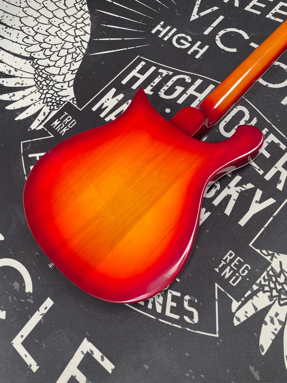 Guitarra eléctrica de 6 cuerdas, marcadores de trastes triangulares, diapasón de palisandro, guitarra eléctrica con doble bloqueo, guitarra eléctrica para principiantes