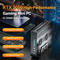 Mini PC Msecore MV9 Pequeño, Intel Core i9/i7/i5, RTX3050, 6G, Gráficos Dedicados, DDR5, NVMe SSD, Computadora de Escritorio para Juegos, WiFi6E, BT5.3, 8K, Oficina