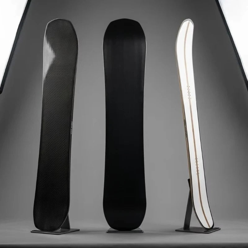 Nueva Tabla de Snowboard Profesional para Adultos, Serie Carbon Engraved Wide Eight-Carve, para Todo Tipo de Montaña, Invierno