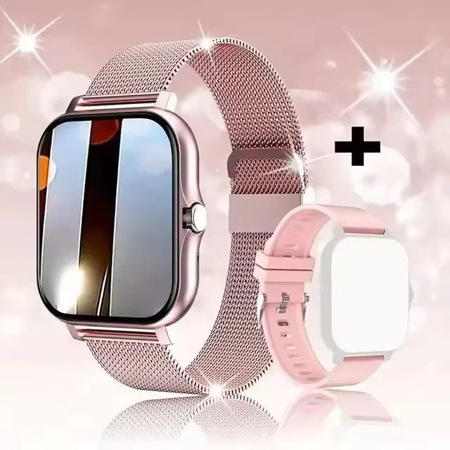 Reloj inteligente multifuncional 2026 para hombre y mujer, con conexión Bluetooth para teléfono, música, pulsera deportiva de fitness, monitor de sueño ht30