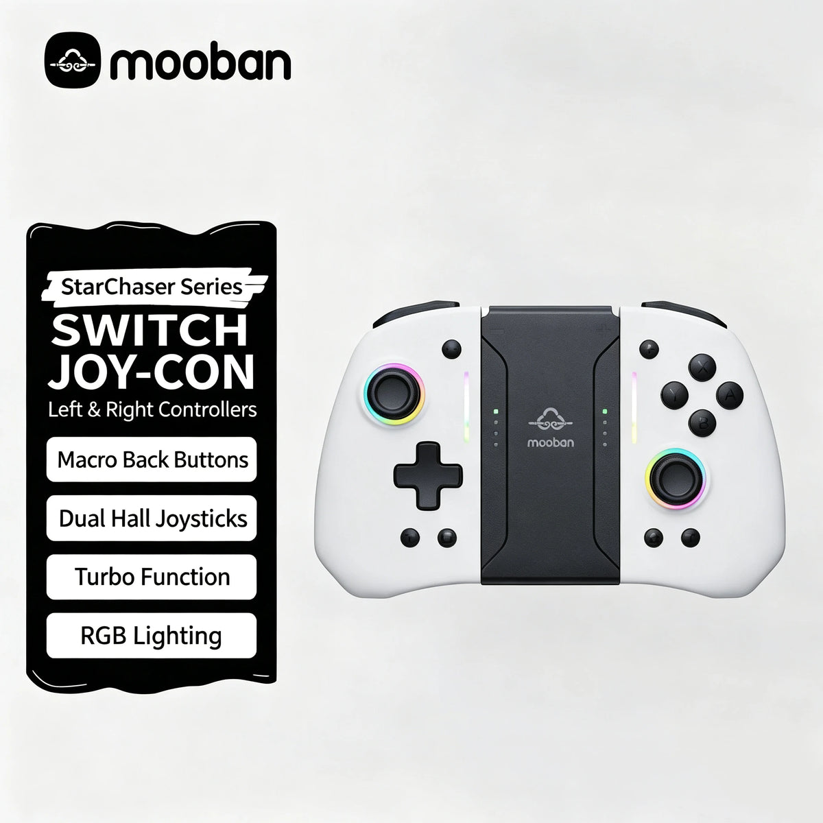 Control Inalámbrico Bluetooth para Nintendo Switch, OLED y Lite, Gamepad, Mando para Juegos, Accesorios