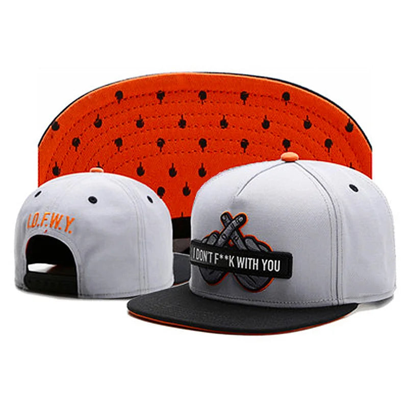 Nuevas ofertas populares, gorra de béisbol bordada para hombres y mujeres, de algodón, visera plana, para exteriores, estilo hip hop, camionero, snapback, gorra de papá, gorras