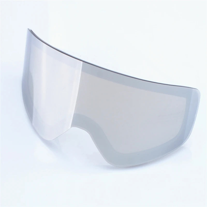 Cubierta abatible magnética, gafas de esquí antiniebla de doble capa, gafas de Snowboard, gafas para motos de nieve, protección óptica para deportes al aire libre