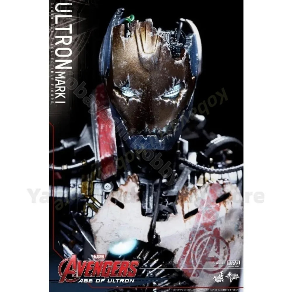 In Stock Hot Toys Marvel Avengers Age of Ultron MK1 Battle Damaged Soldier MMS292 1/6 Scale Action Figure Authentic Collectible