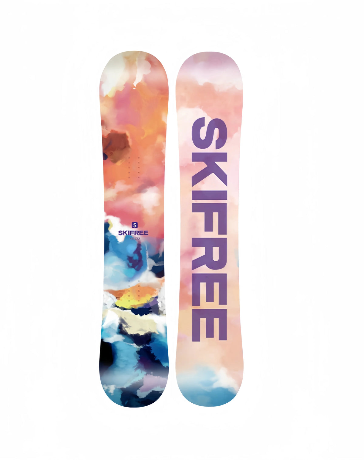 Snowboard Niños Esquí China 90/100/110/120/130cm Snowboard Freestyle Park All Mountain Freeride Snowboard