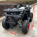 Cuatrimoto Todoterreno Battle God 4, Quad para Adultos, Motocicleta de Cross de 125CC para Montaña/Arenero