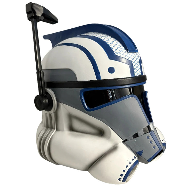 Clone Trooper 501st Legion Helmet Cosplay Display Replica Prop Wear‑able Collectible Helmet for Costume