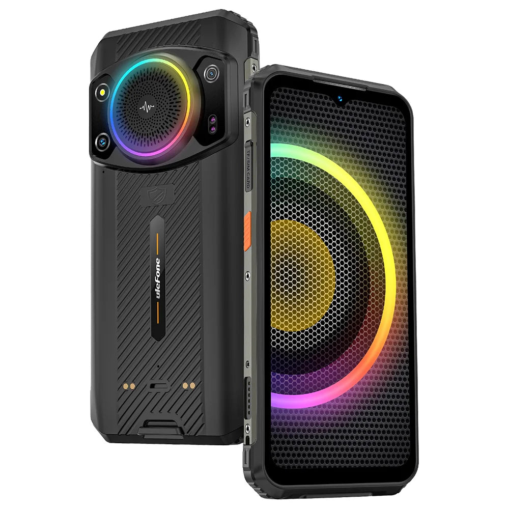 Smartphone Ulefone Armor 21, G99 Android 15, 16 GB de RAM, 256 GB de ROM, teléfono resistente, 64 MP, 9600 mAh, teléfono móvil, versión global