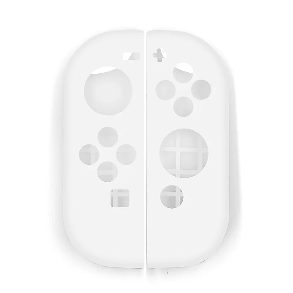 Funda de silicona para el Joycon de Switch, funda protectora para el controlador de NS Switch, accesorios de repuesto para Nintendo Switch OLED, funda OLED.
