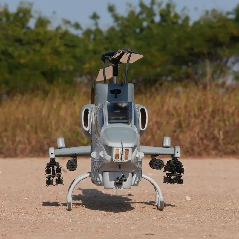 Helicóptero Roban RC Eléctrico a Control Remoto, Modelo Espacial de Simulación 470ah-1 con GPS y Giroscopio, Ideal para Regalo