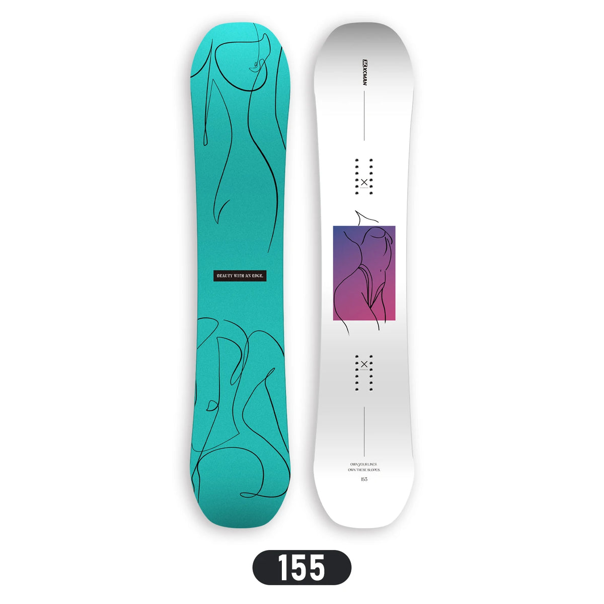 Juego completo de snowboard con fijaciones y botas