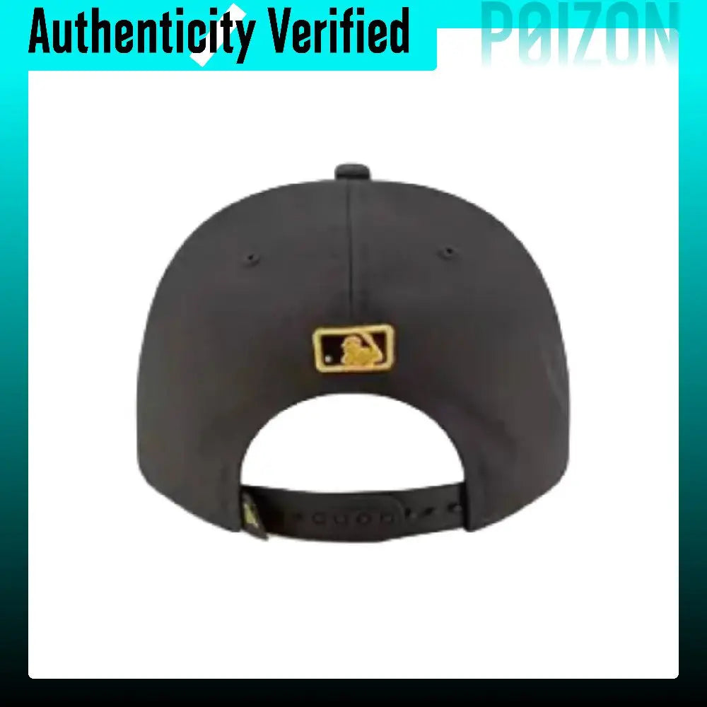 Gorra de béisbol New Era unisex gris oscuro 60861975