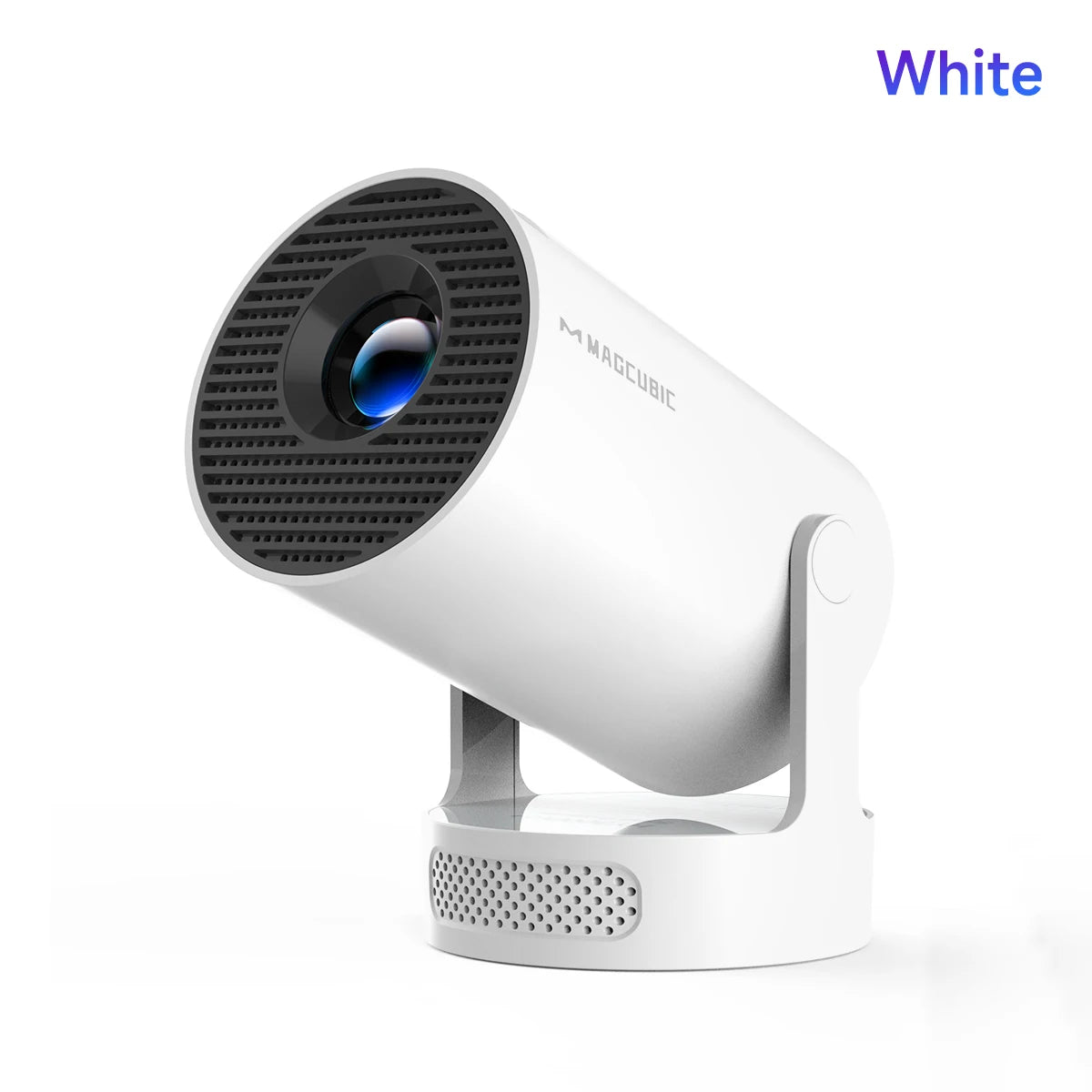 Proyector Magcubic 8K Wifi6 290ANSI Android 14 Dual WIFI Allwinner H726 BT5.4 1280*720P Cine en Casa Portátil para Exteriores HY300 Pro +