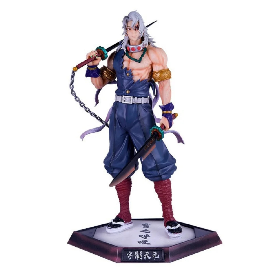 Figura de Anime Demon Slayer Zohakuten de 30 cm, Figura de Acción de PVC de Zohakuten Hantengu, Estatua GK, Modelo Coleccionable, Juguetes, Regalos