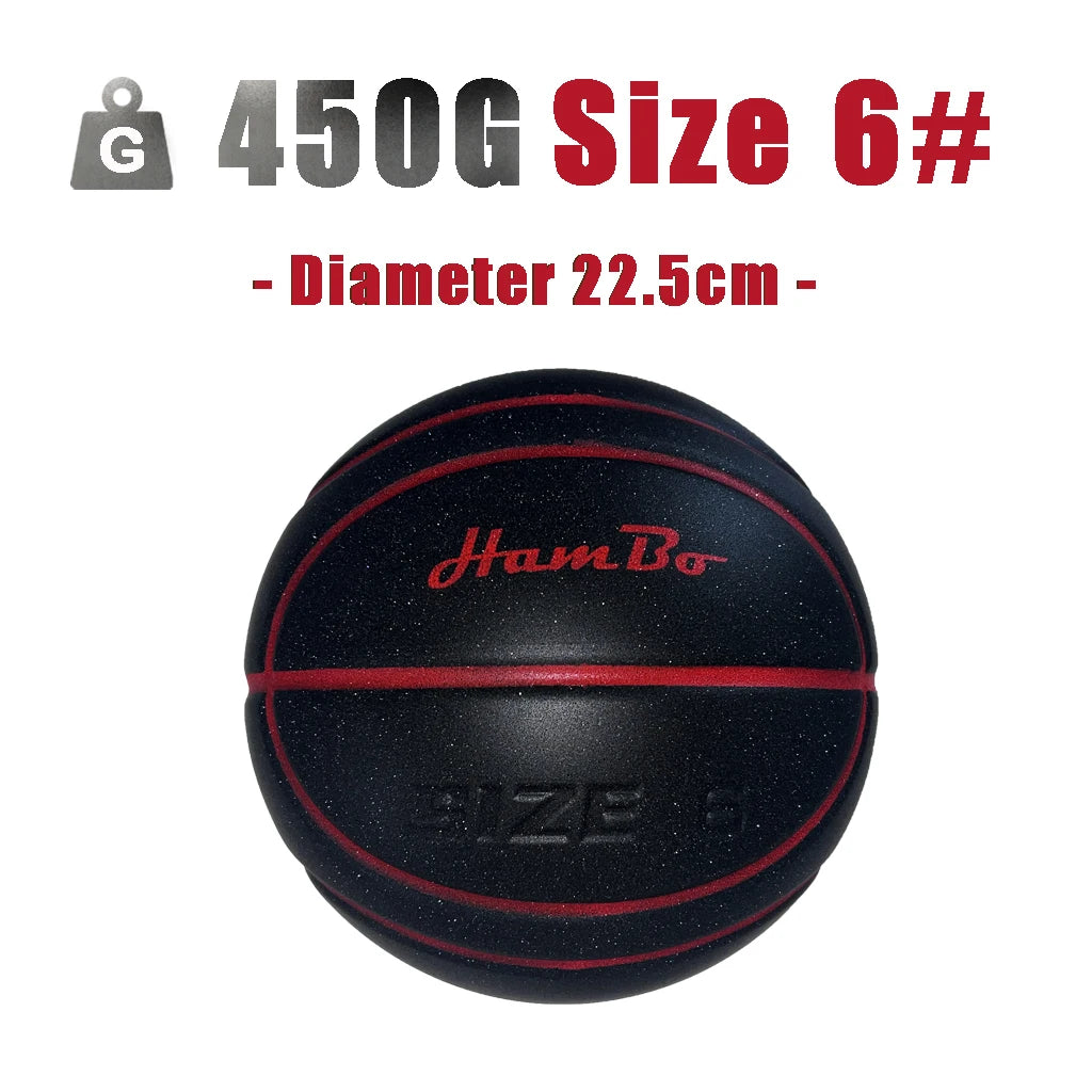 Baloncesto silencioso Talla 7 # (29.5")6 # /5 #   Dribbling interior acanalado espuma sin aire baloncesto silencioso entrenamiento de goteo pelota silenciosa regalo