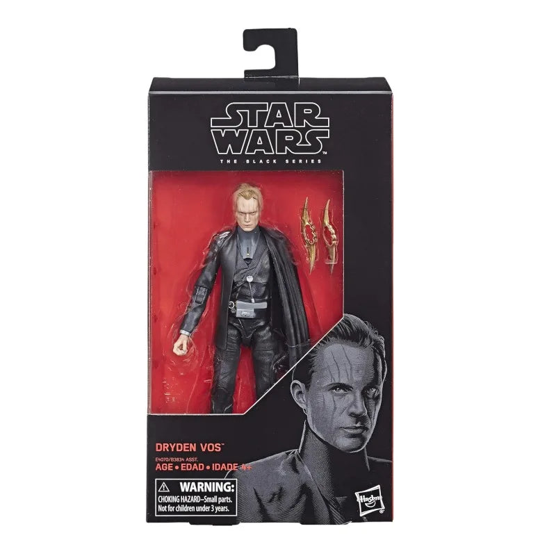 Figuras de acción coleccionables originales de Star Wars The Black Series Mace Windu de 6 pulgadas, juguetes para niños, regalos de cumpleaños y Navidad