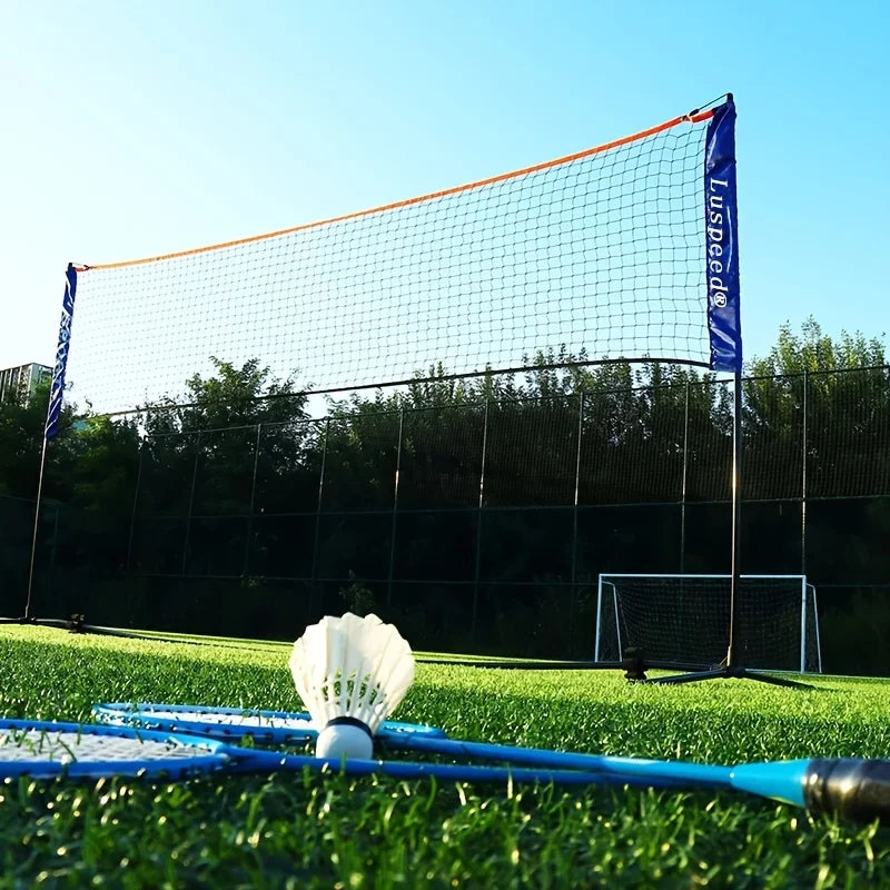 Red Deportiva Portátil de 122.05x27.56 Pulgadas para Bádminton, Tenis, Pickleball, Fútbol, Red de Entrenamiento (Solo Red, Sin Soporte)