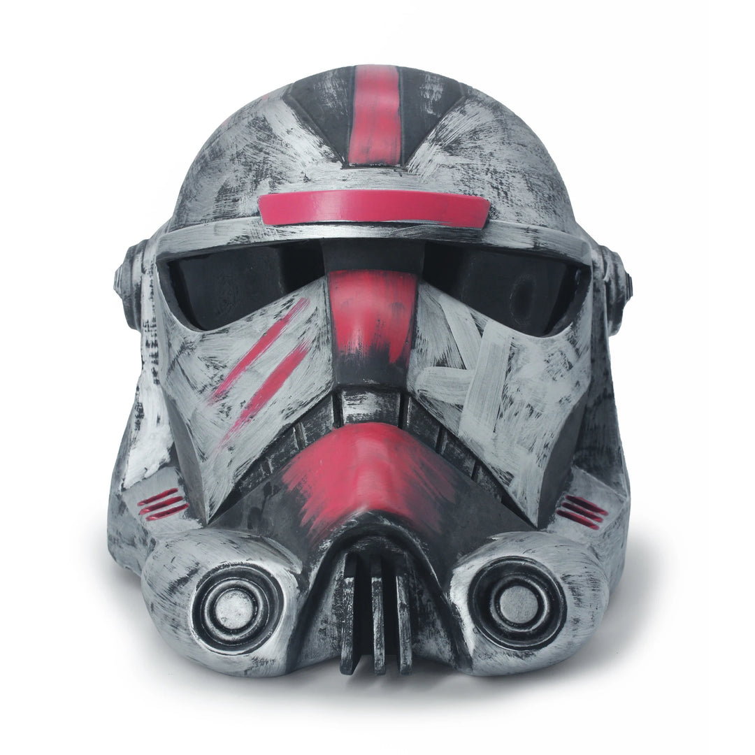 Star SW Clone Rex Hunter Maul Trooper Winners Resin PVC Latex Wearable Cos Helmet Mask Halloween Collectible Gift