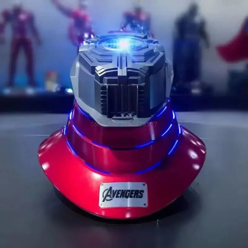 Casco de Iron Man Mk5 de Los Vengadores, Escala 1/1, Usable y Transformable, Apertura y Cierre Eléctrico Activados por Voz, Mk17, Decoración, Regalo