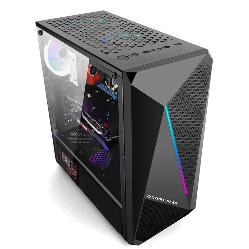 Computadora de Escritorio I5-12400F, Tarjeta Gráfica RTX3070 de 8 GB, PC para Juegos, Diseño para Oficina en Casa, PC de Escritorio Ensamblada, Computadora Host