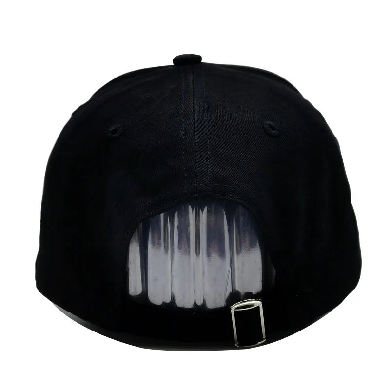 Gorras de carreras de moda al por mayor, entusiastas de las motocicletas, gorras de béisbol, deportes al aire libre, sombreros casuales para el sol para hombres y mujeres