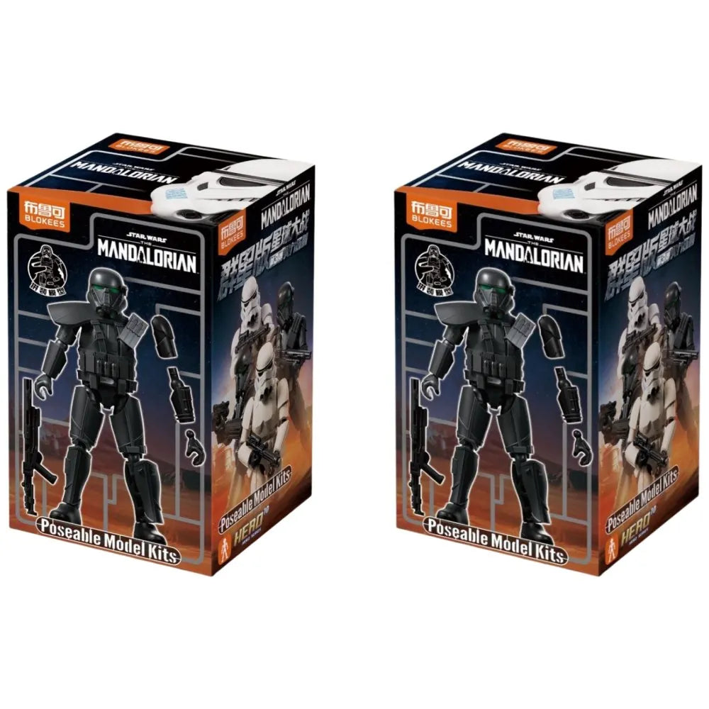 Blokees Star Wars Galaxy Edition Vol.3: Colección de Juguetes de Héroes con Marcajes de la Fuerza, Caja Sorpresa, Figura de Acción para Niños, Regalo
