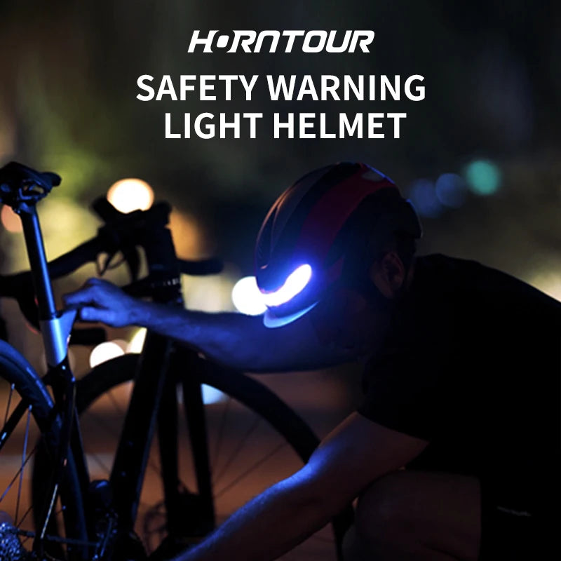 Casco de Ciclismo LUMDEER con Luces, Casco de Ciclismo de Carretera para Hombres y Mujeres, Accesorios Profesionales para Ciclismo Deportivo al Aire Libre