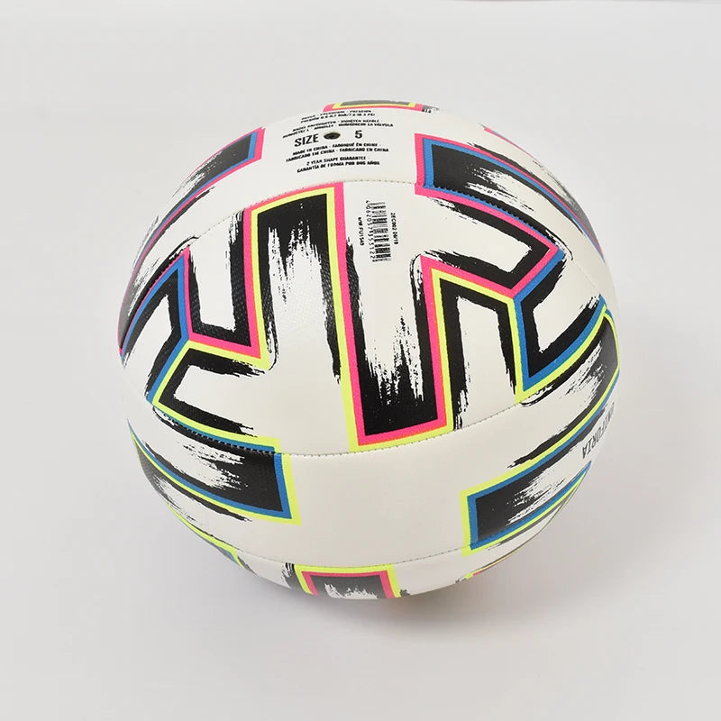 Balones de Fútbol Talla 5, Profesionales, de Alta Calidad, PU Suave, para Deportes al Aire Libre, Entrenamiento, Partido, Fútbol